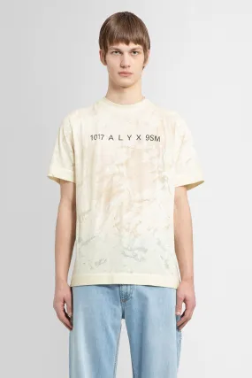 1017 ALYX 9SM MAN OFF-WHITE T-SHIRTS & TANK TOPS