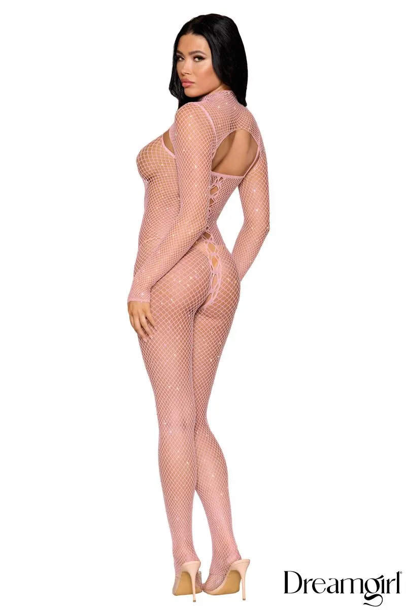 2Pc. Set Shrug Bodystocking