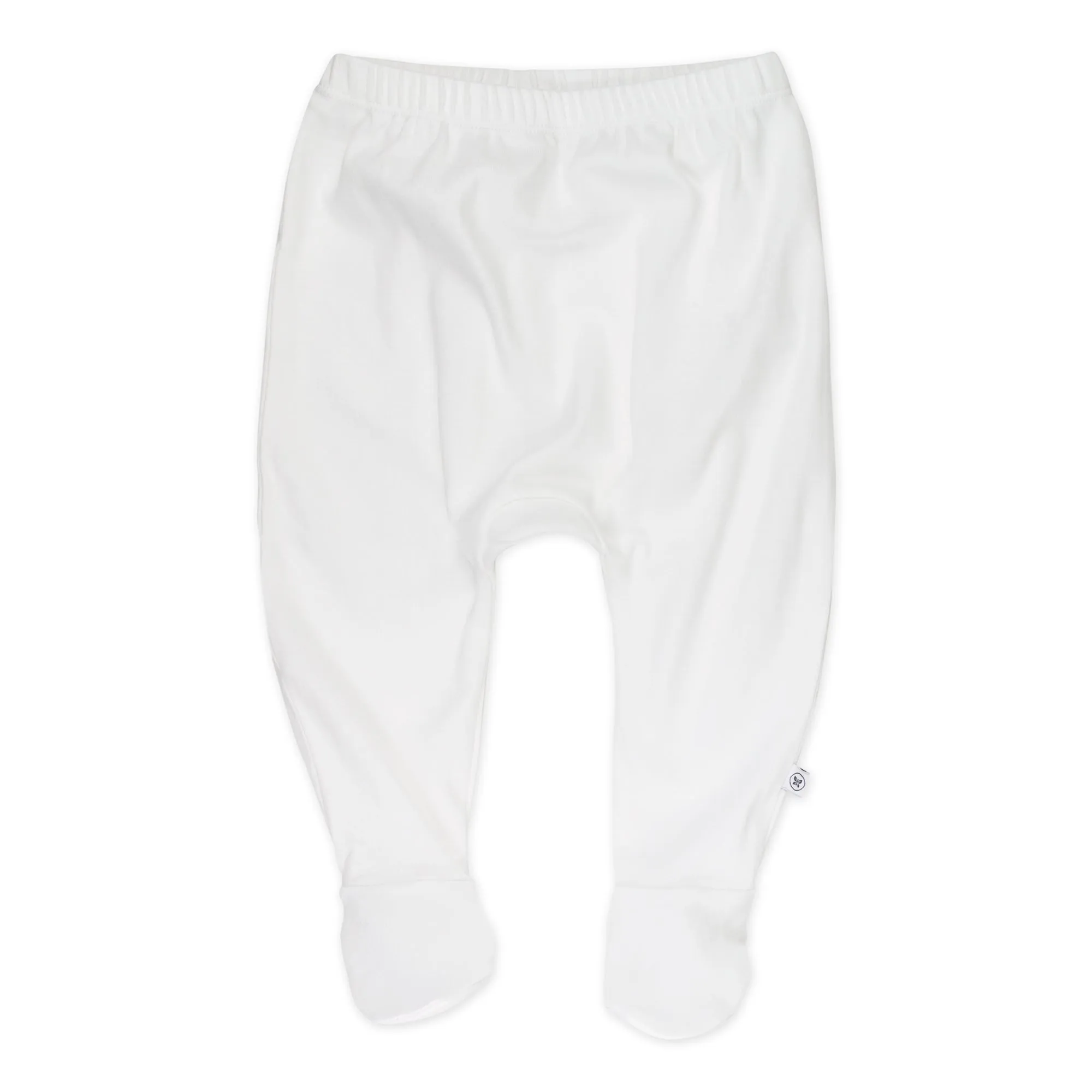 3-Pack Organic Cotton Footed Pants