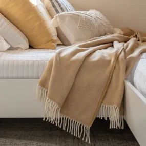 320 - Mini Herringbone Throw - 55" x 70"