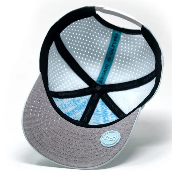 A-Game Hydro Performance Snapback Hat: Limited Edition Pastel Series