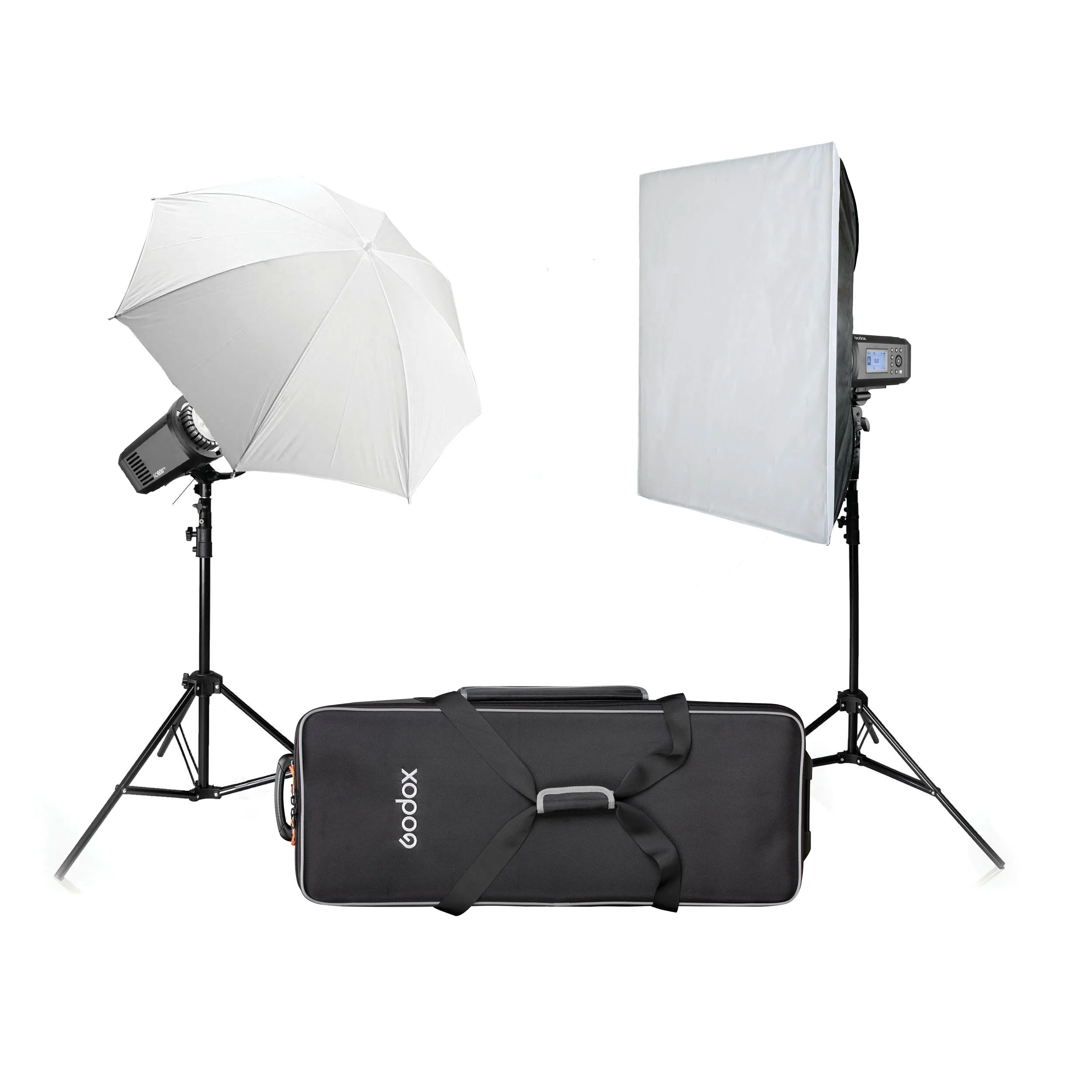 AD600PRO Colour Accurate Super Fast Studio Flash Twin Kit