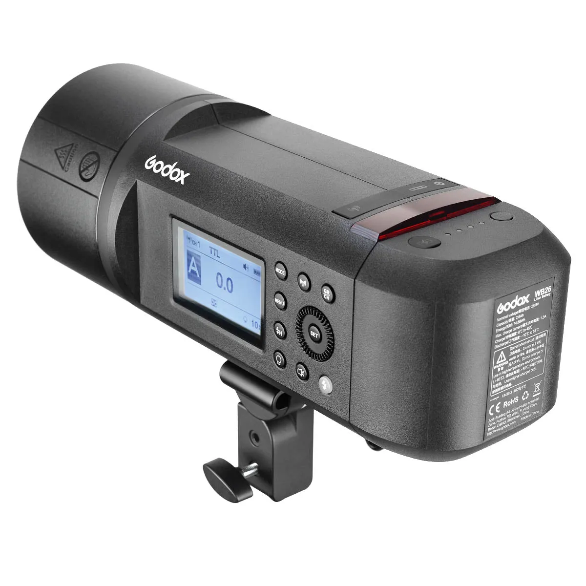 AD600PRO Colour Accurate Super Fast Studio Flash Twin Kit