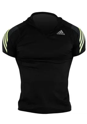 Adidas Mens Signature Tee Hoodie <BR> ADISST01