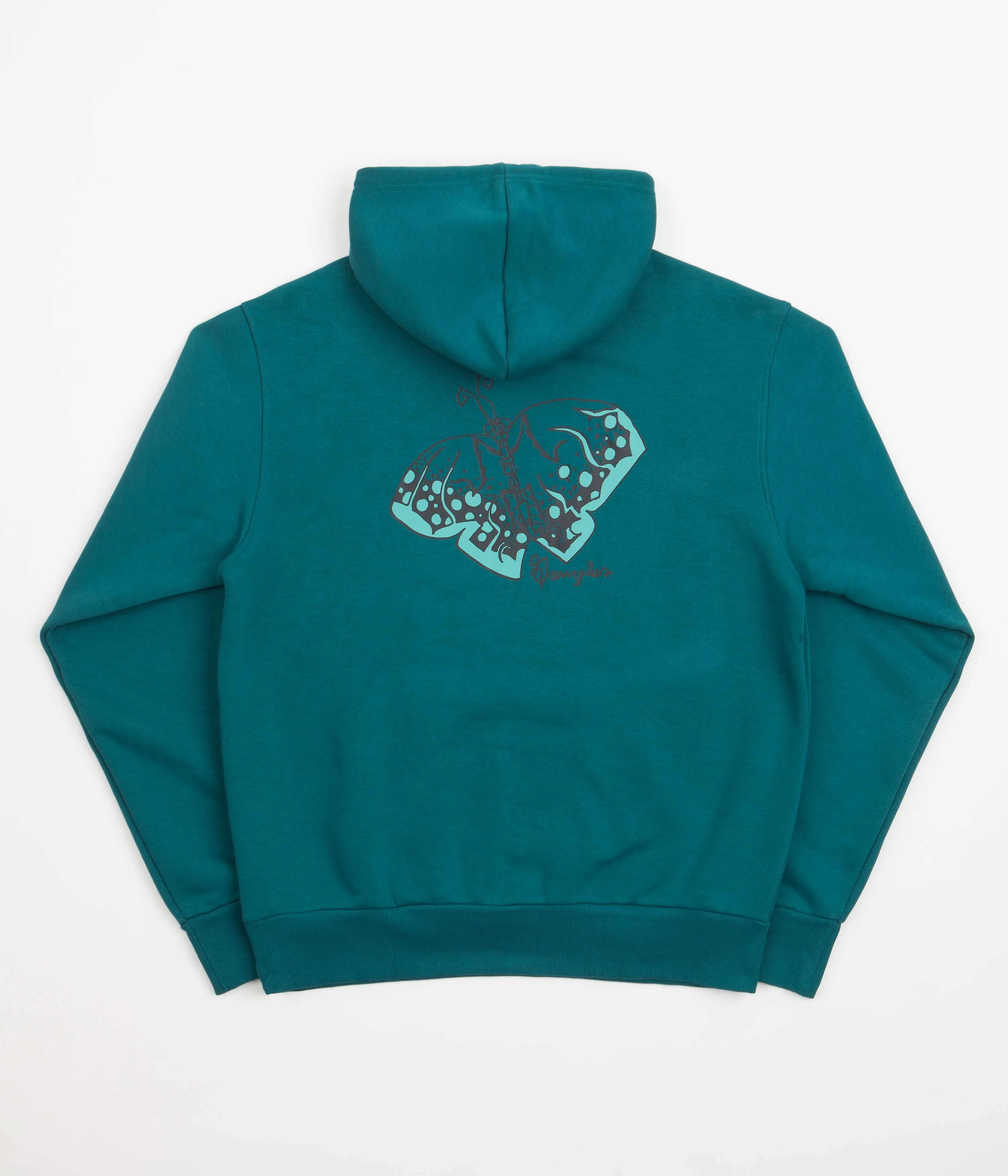 Adidas Shmoofoil Butterfly Hoodie - Legacy Teal / Multi