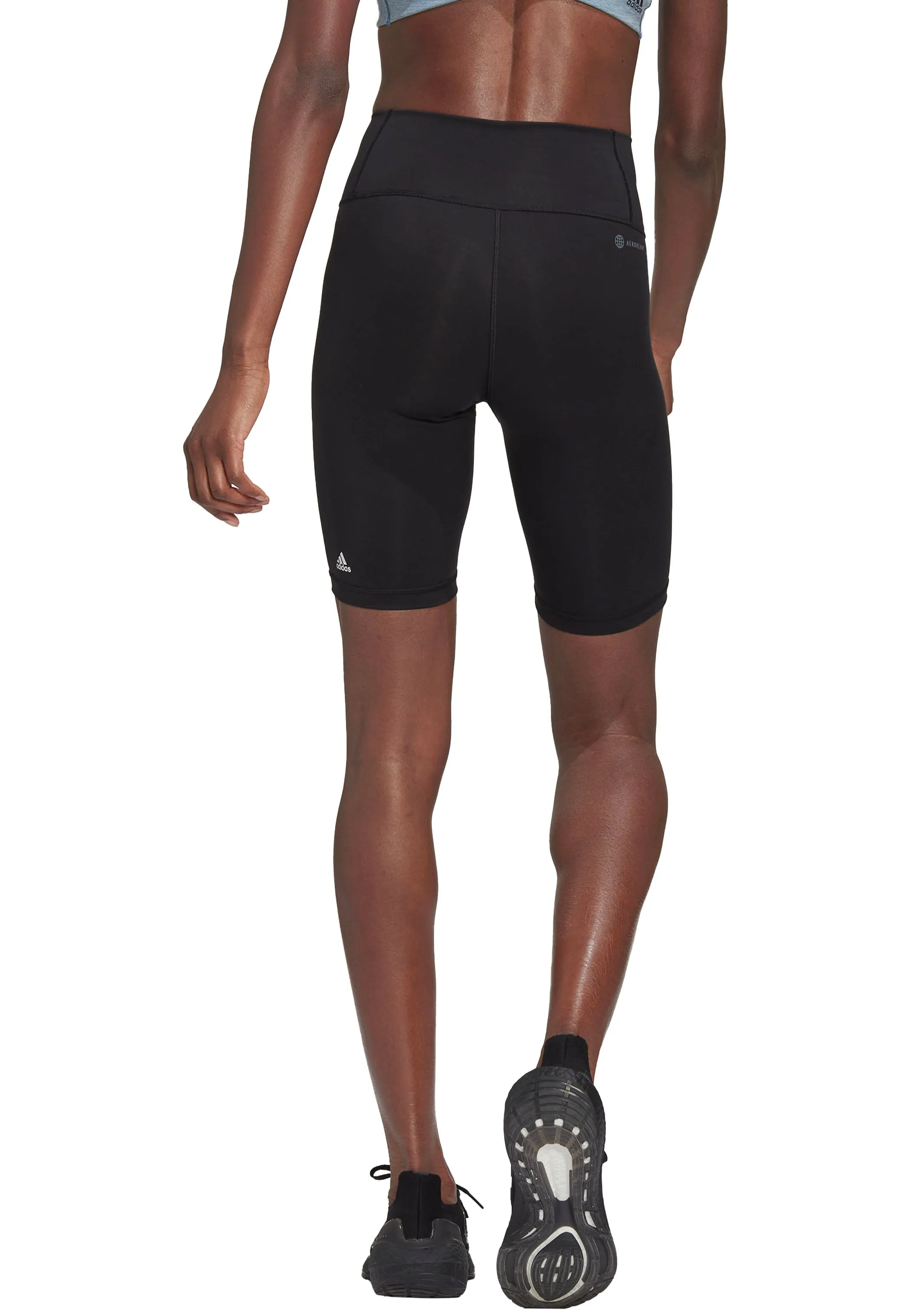 Adidas Womens Optime Training Bike Shorts <br> H64227