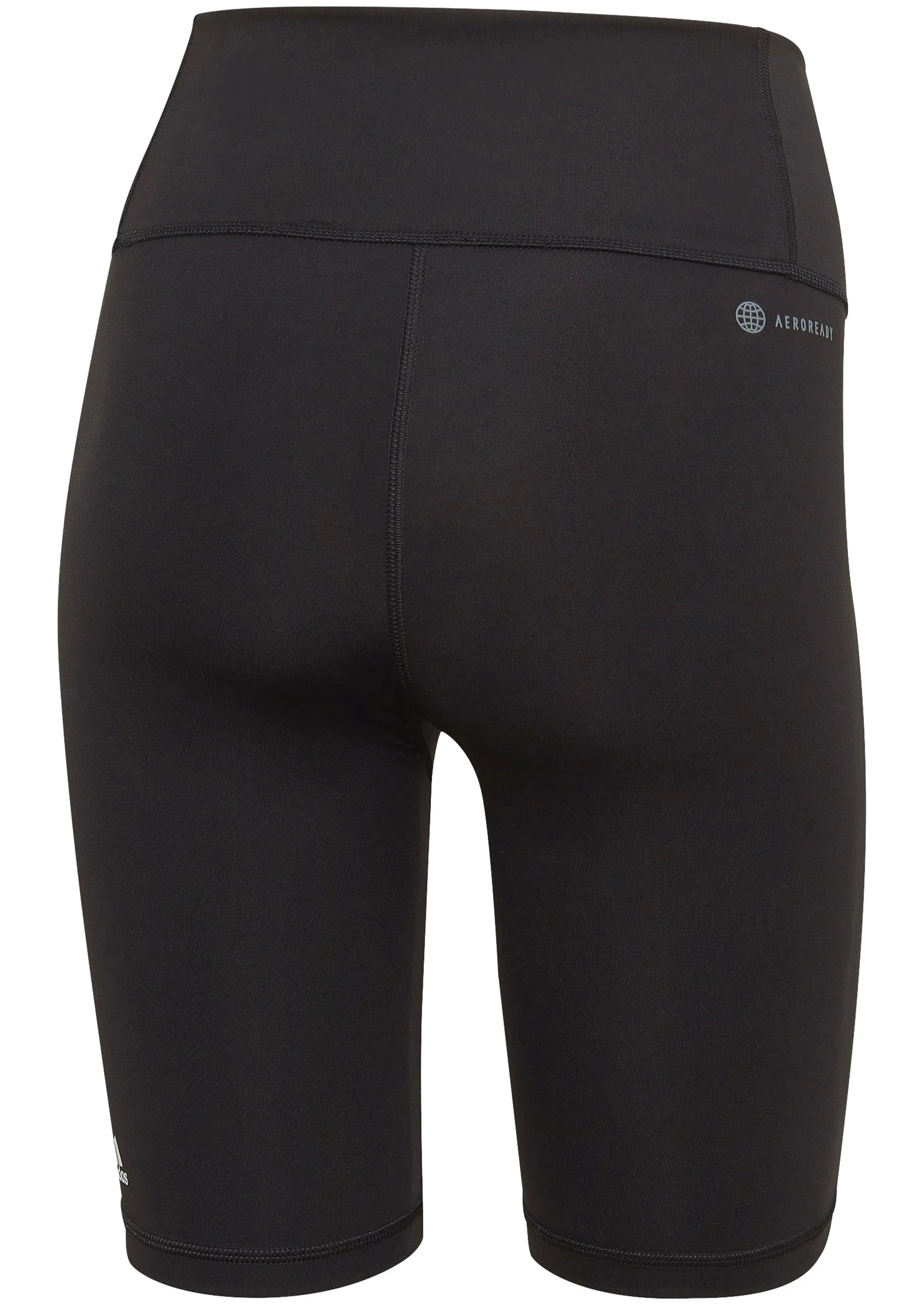 Adidas Womens Optime Training Bike Shorts <br> H64227