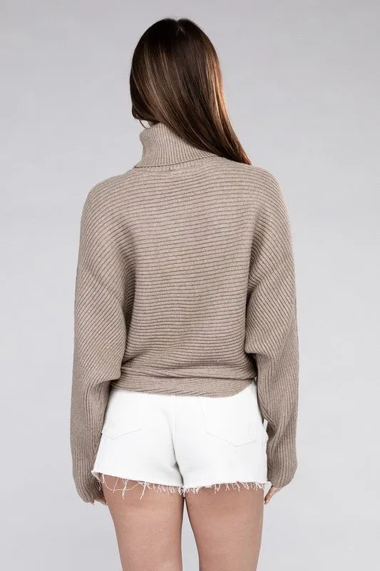 Amelia Turtleneck Sweater