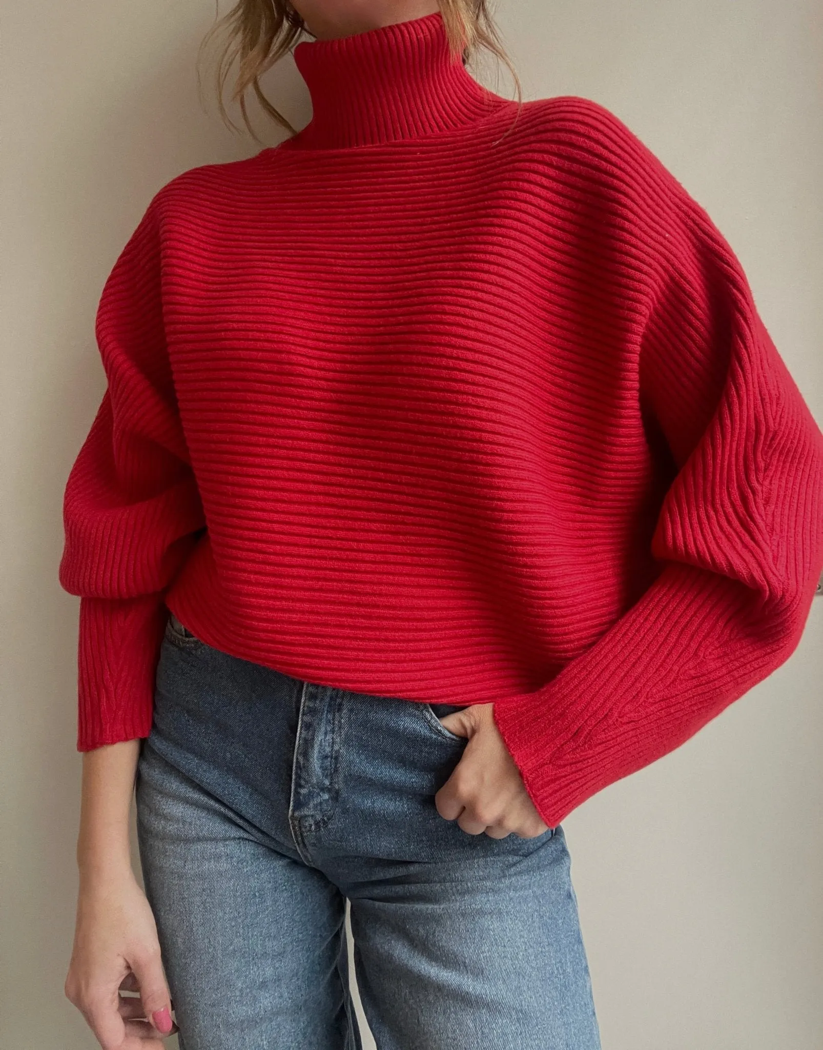 Amelia Turtleneck Sweater