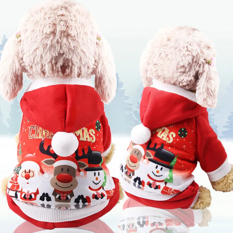 Amy Fashion - Christmas Dog's Funny Clothes & Sweater