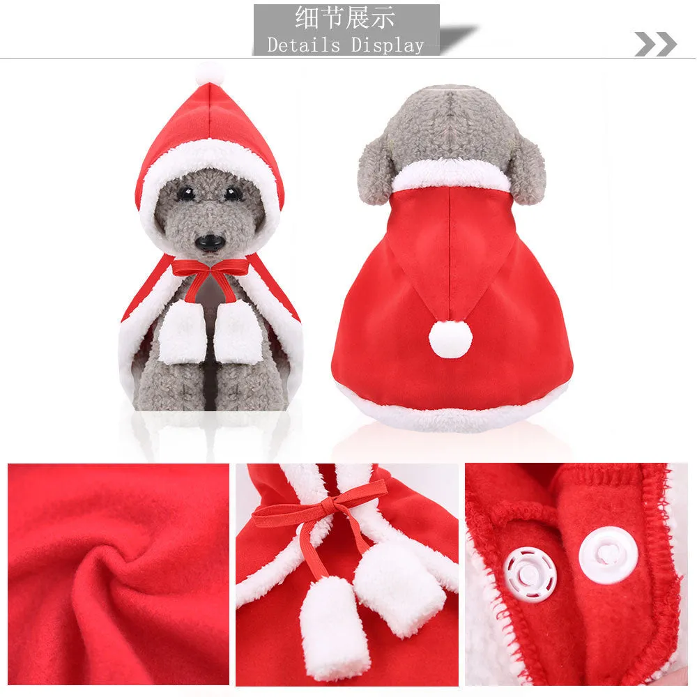 Amy Fashion - Christmas Dog's Funny Clothes & Sweater