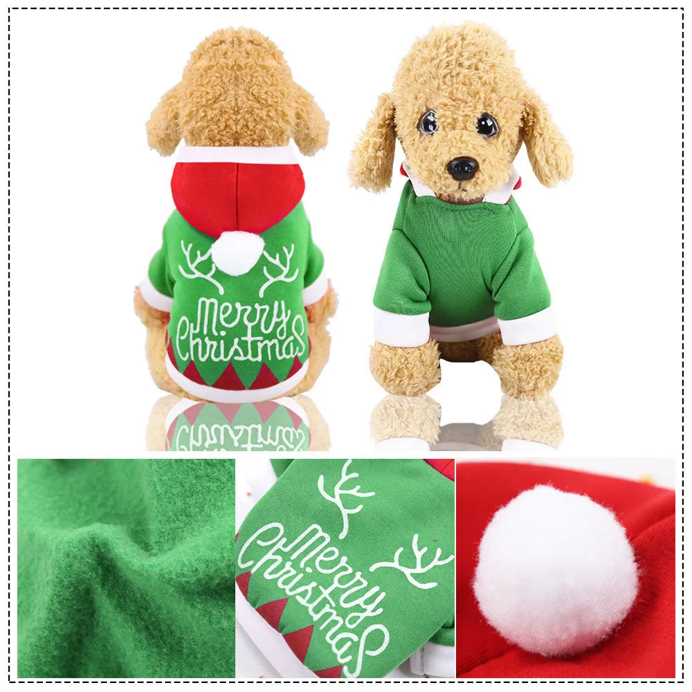 Amy Fashion - Christmas Dog's Funny Clothes & Sweater