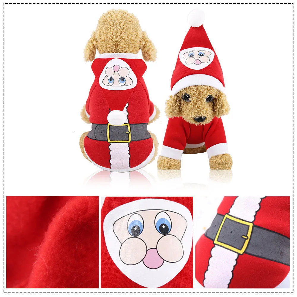 Amy Fashion - Christmas Dog's Funny Clothes & Sweater