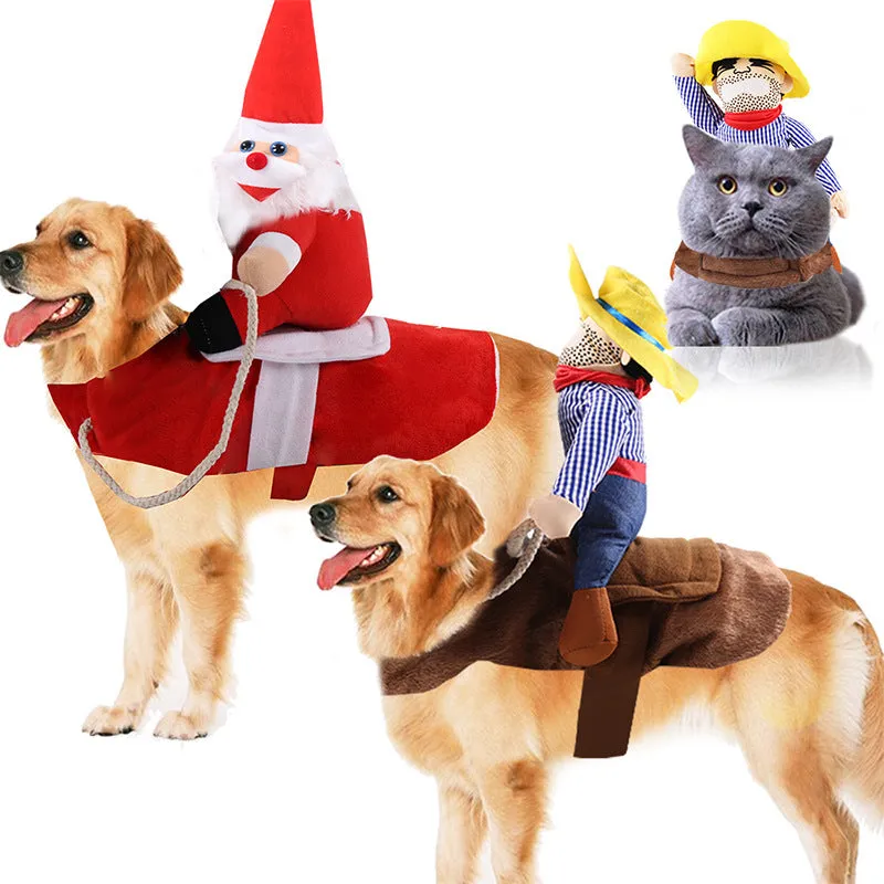 Amy Fashion - Dog Clothes Christmas Funny Costumes