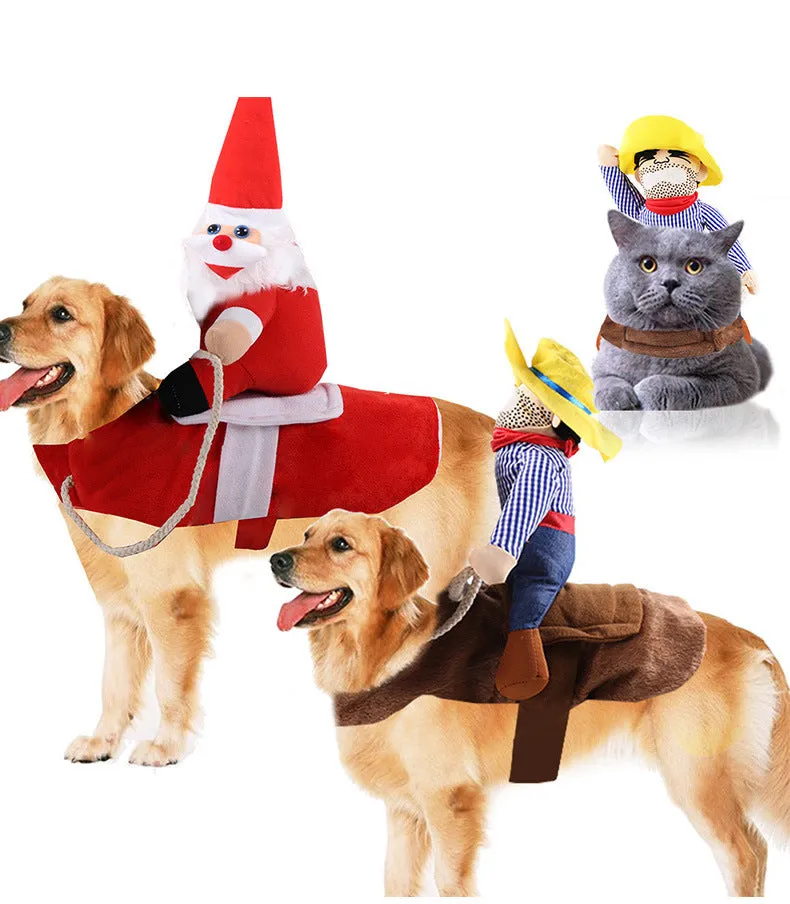 Amy Fashion - Dog Clothes Christmas Funny Costumes