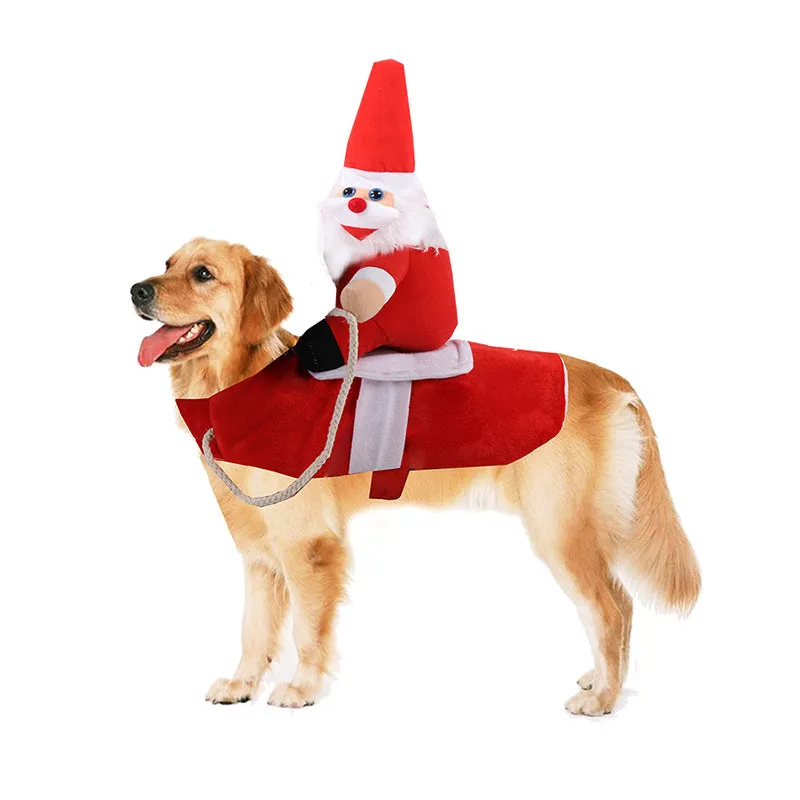 Amy Fashion - Dog Clothes Christmas Funny Costumes