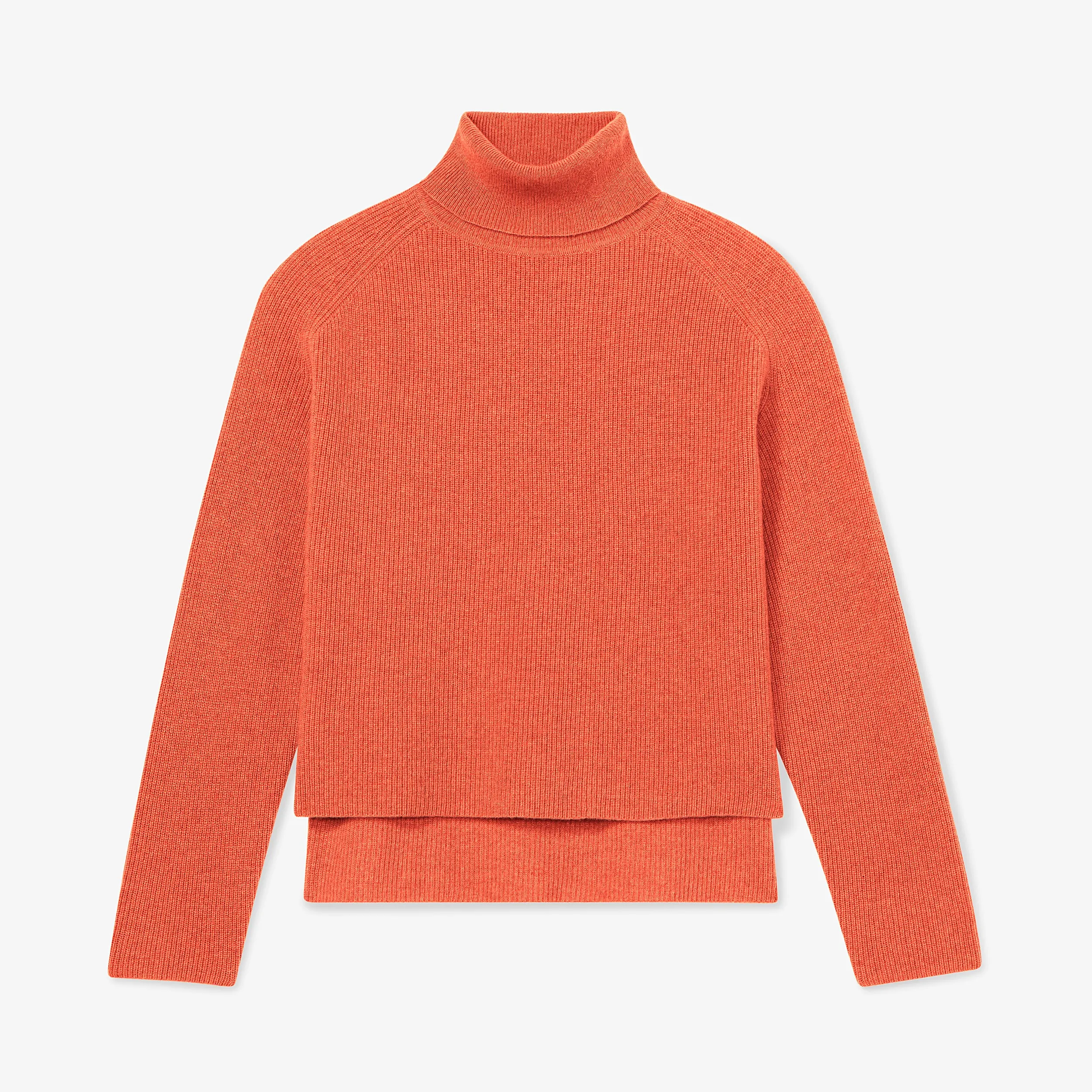 Arbus Sweater - Cashmere :: Papaya