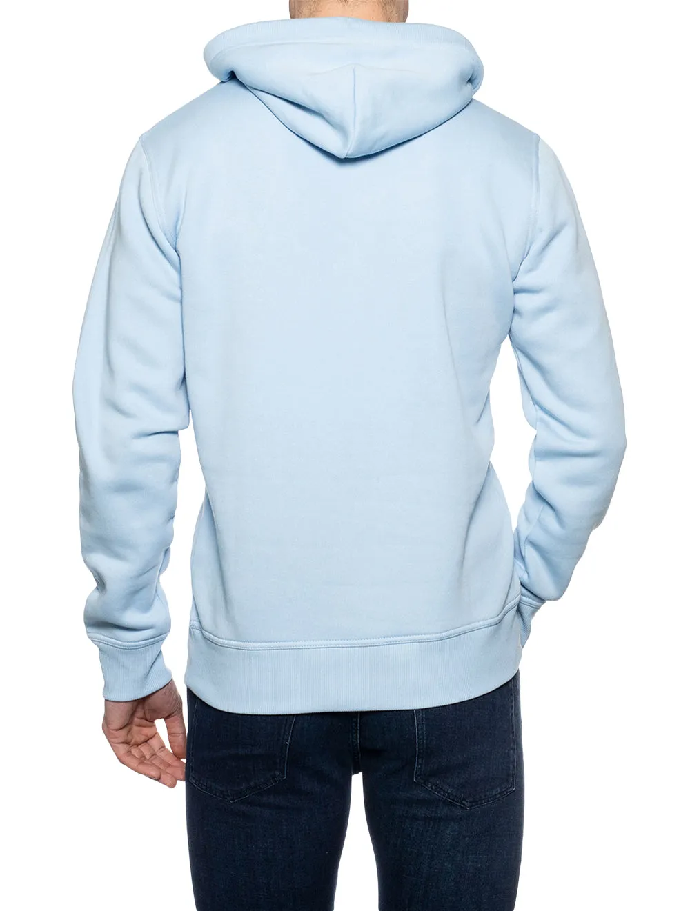 Archive Shield Hoodie Capri Blue