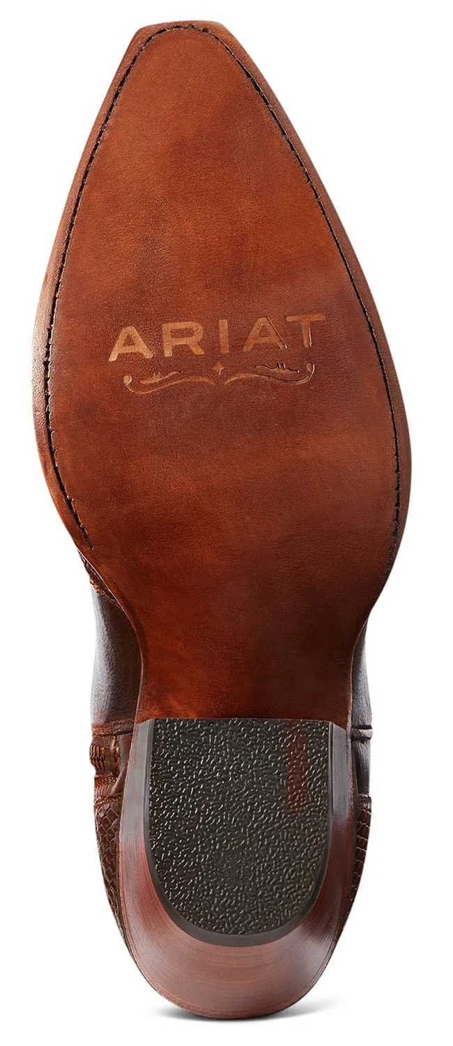 Ariat Women's Geneva StretchFit Western Boot, Rye