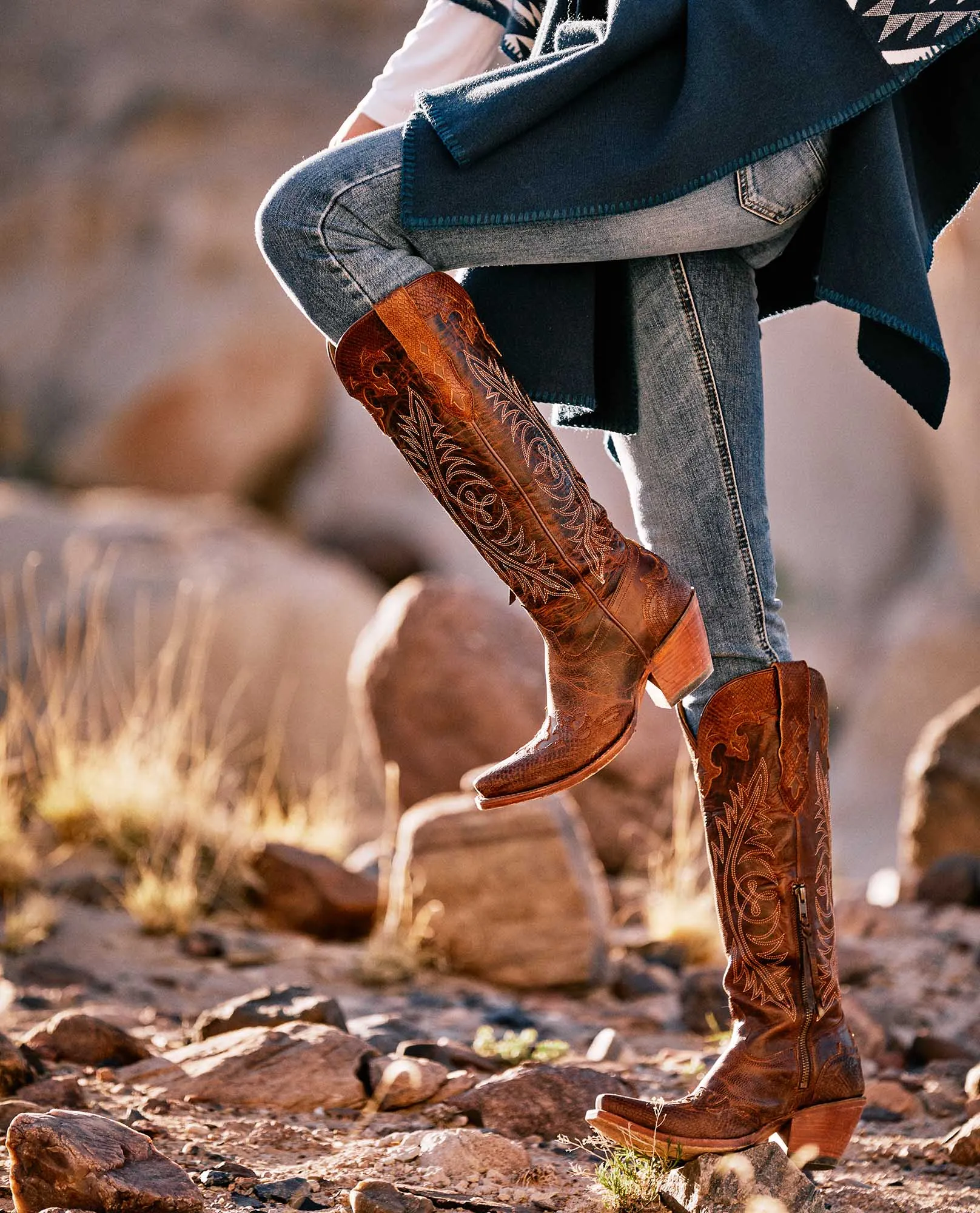 Ariat Women's Geneva StretchFit Western Boot, Rye