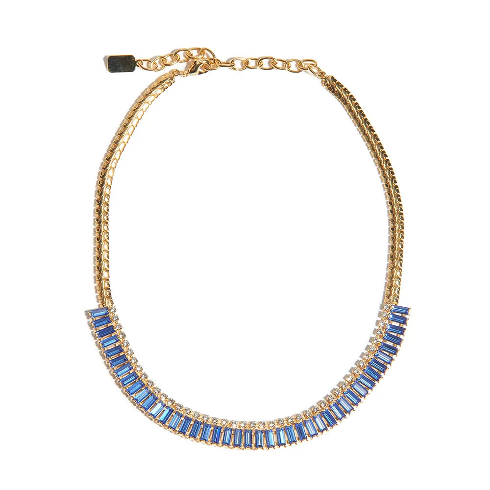 AVIGNON Baguette Necklace