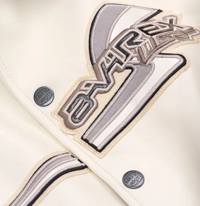 AVIREX  CITY RACER JACKET  'SNOW WHITE'