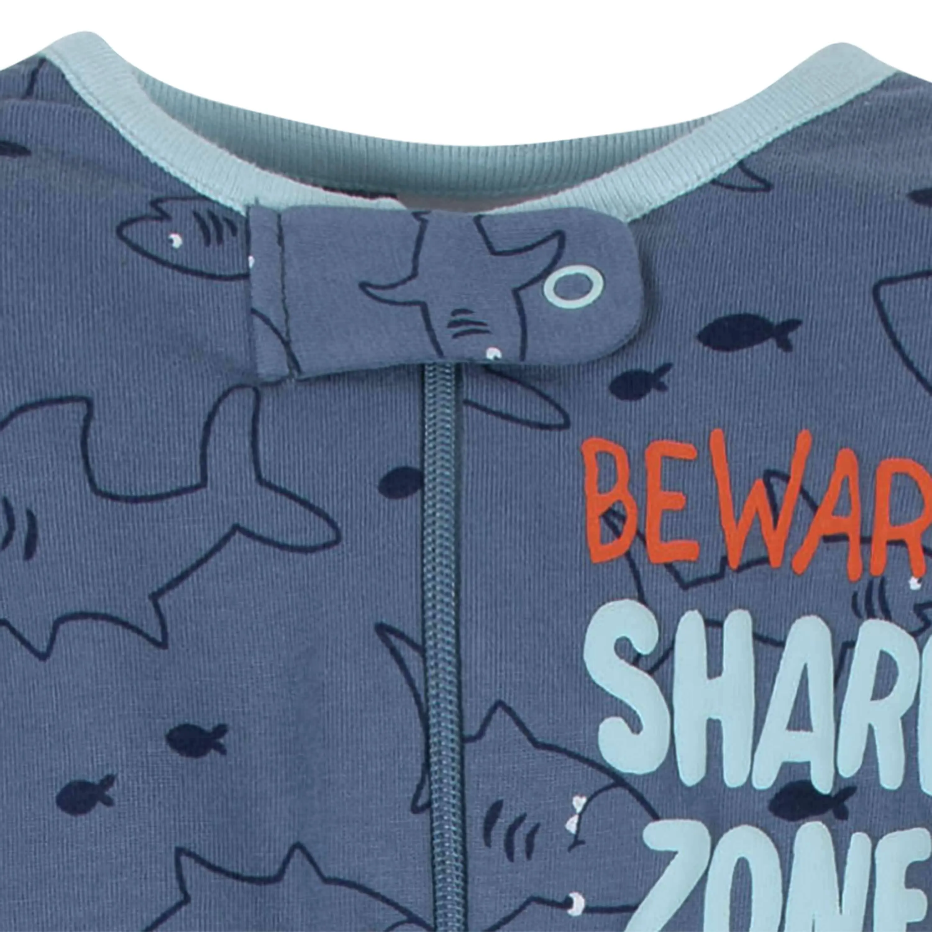 Baby Boys Shark Zone Sleep 'N Play