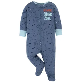 Baby Boys Shark Zone Sleep 'N Play