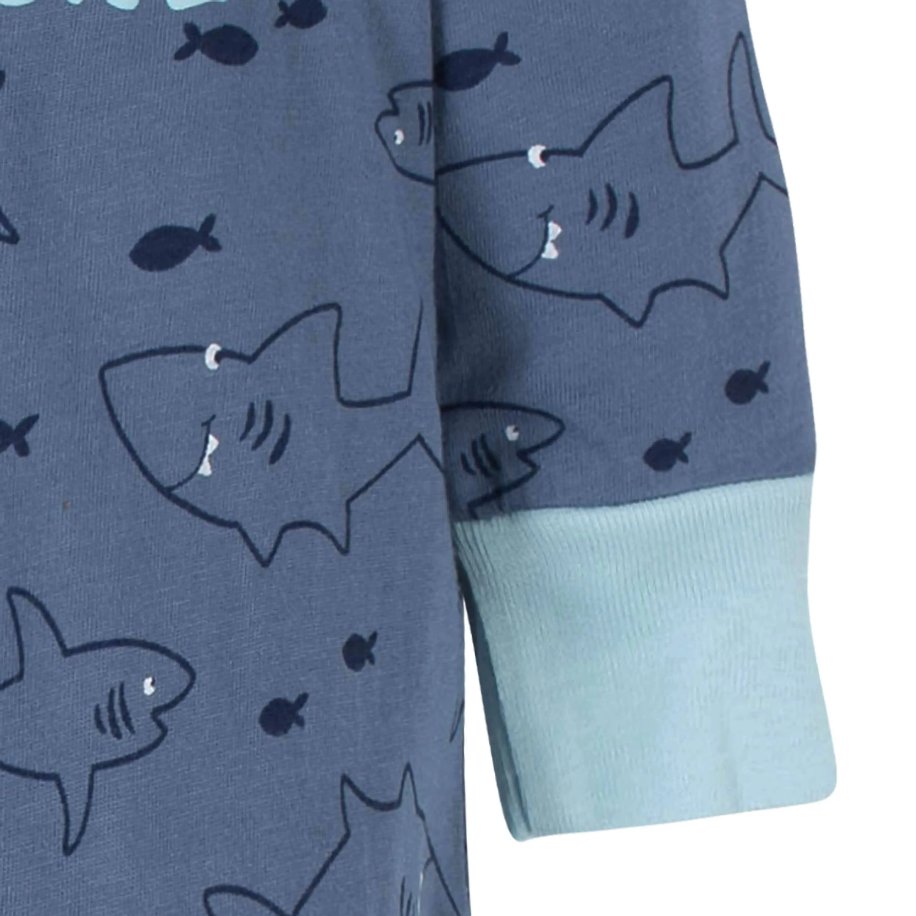 Baby Boys Shark Zone Sleep 'N Play