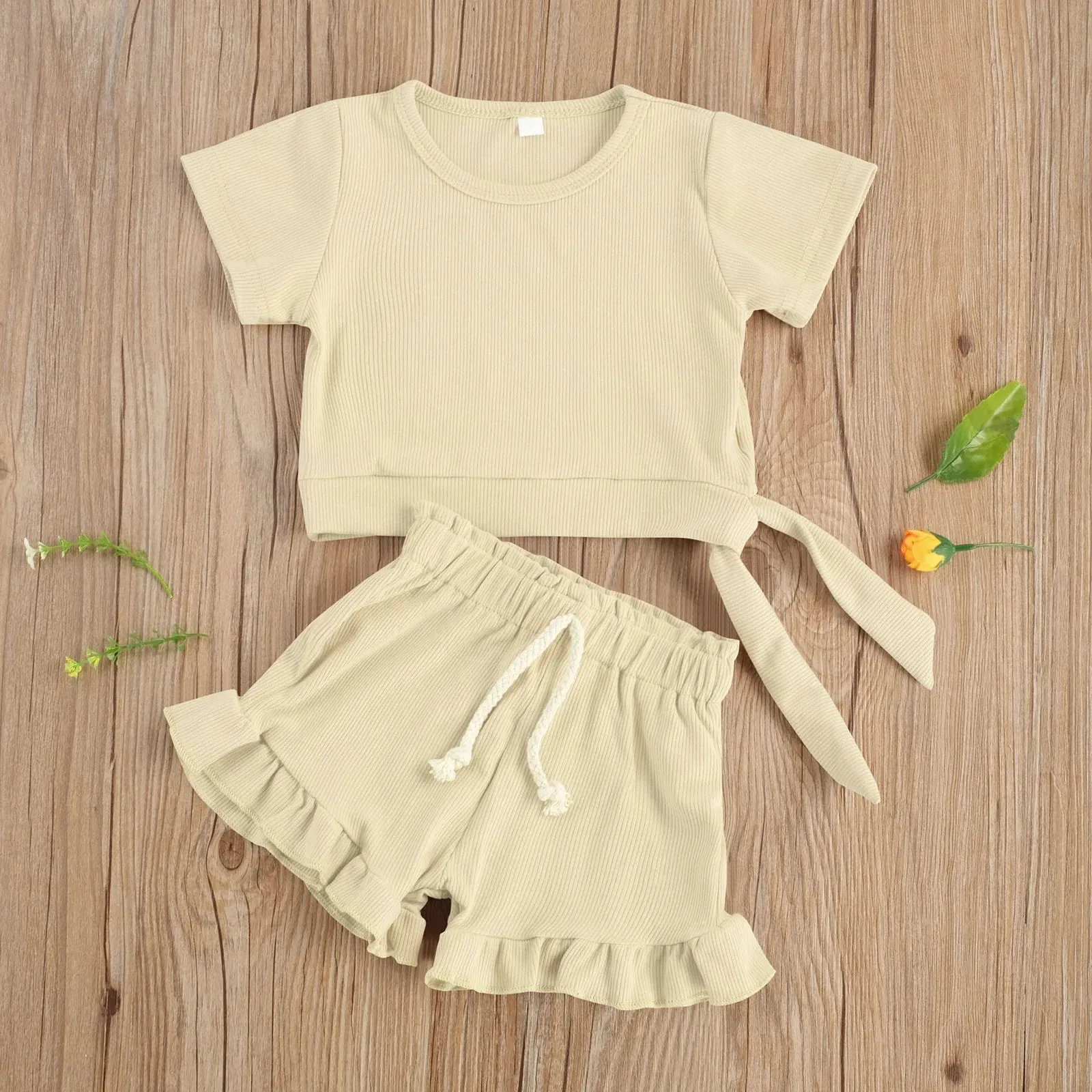 Baby Girl 2 Pieces Summer Clothing Set