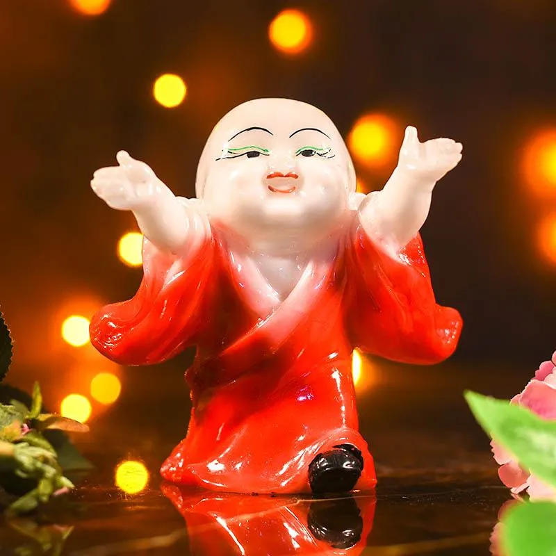 Baby Laughing Buddha Figurines