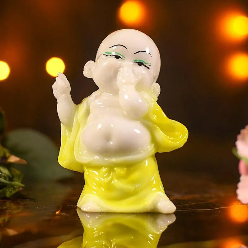 Baby Laughing Buddha Figurines