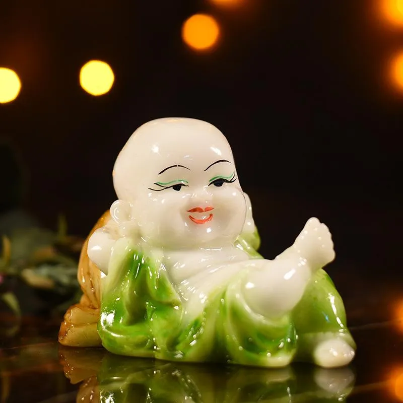 Baby Laughing Buddha Figurines