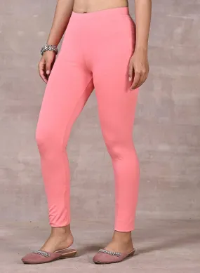 Baby Pink Plain Tight