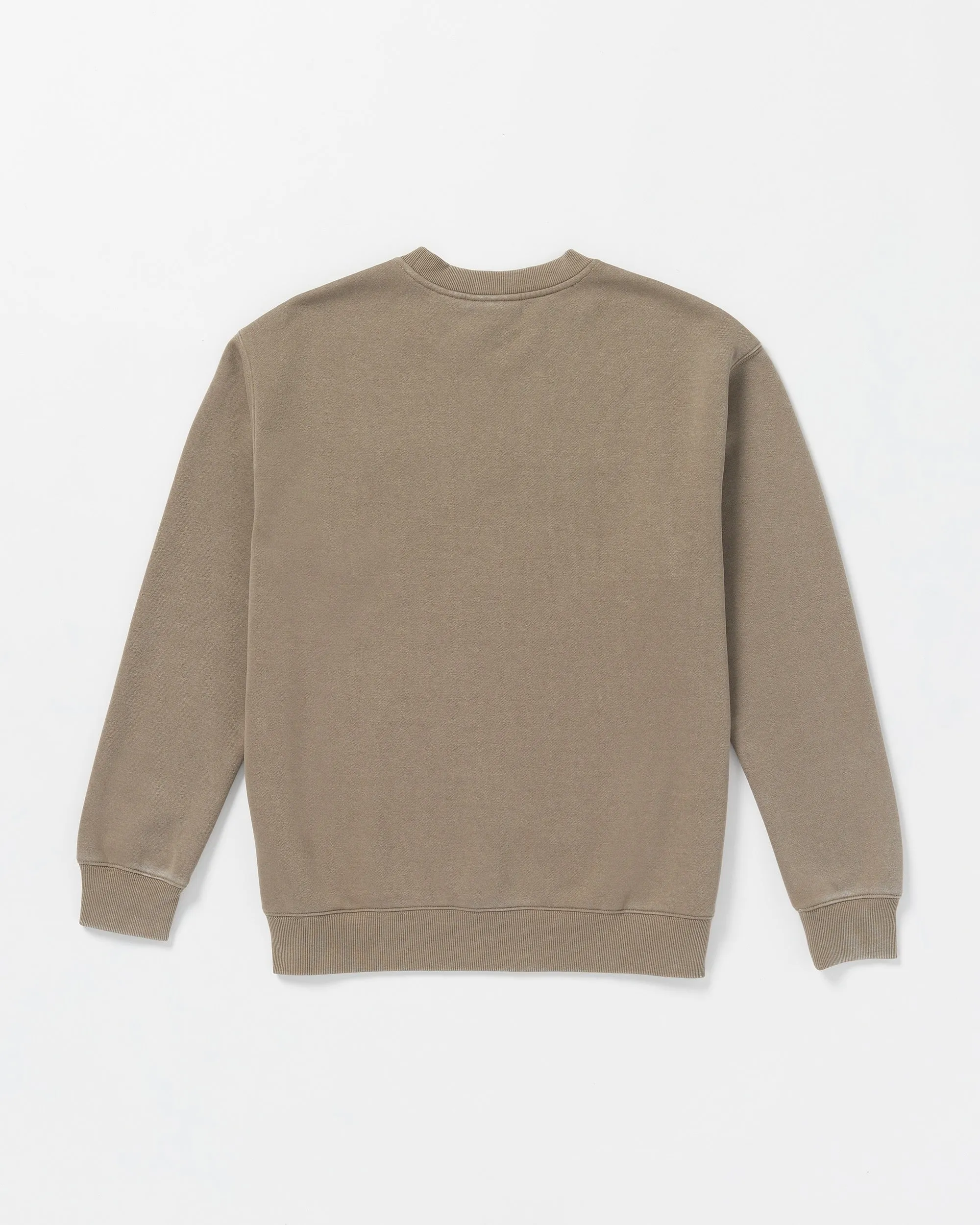 Backwash Crew Sweatshirt - Teak