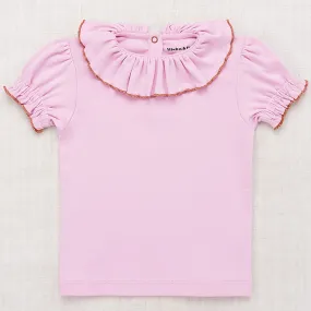 Balloon Sleeve Paloma Tee in Pink Lilac by Misha & Puff