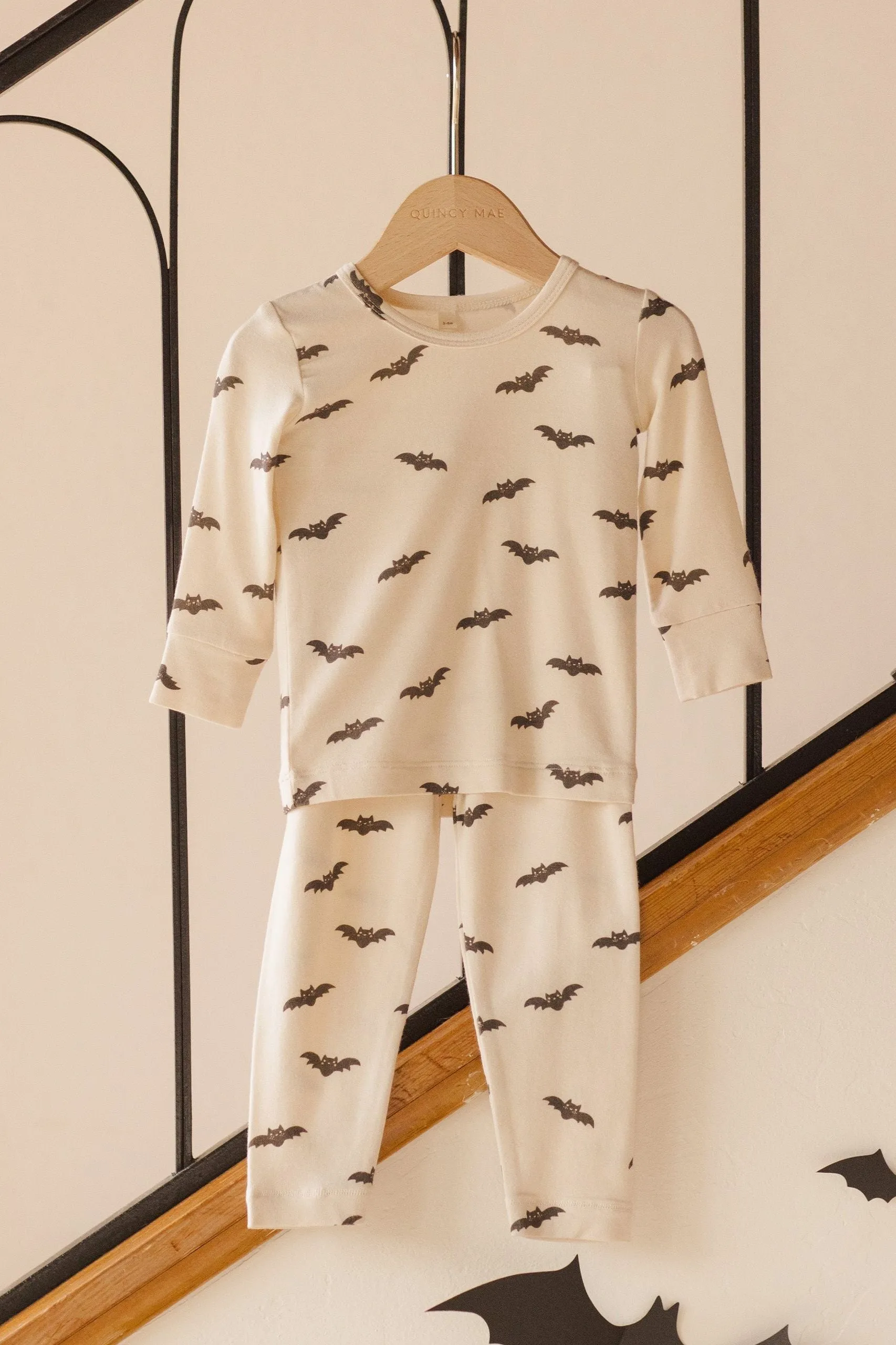 Bamboo Pajama Set| Bats