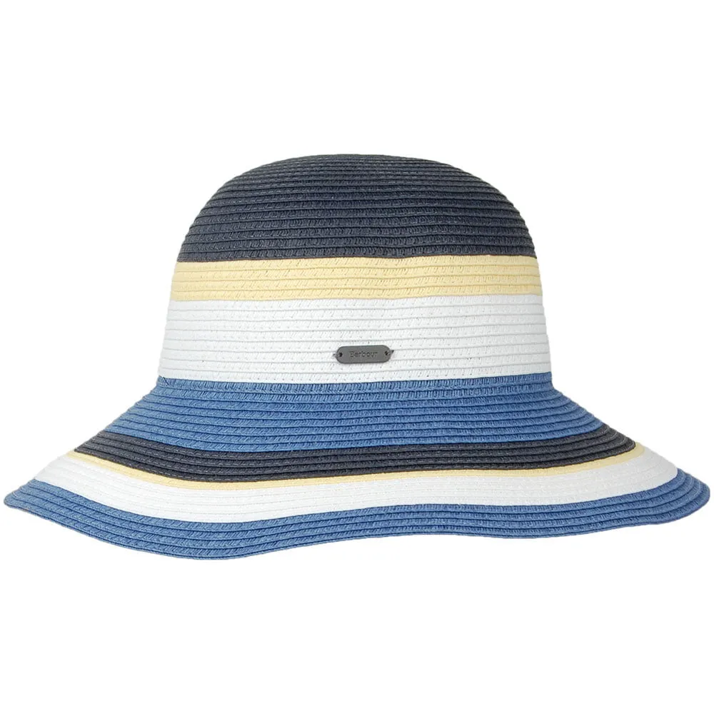 Barbour Hats Marsh Sun Hat - Blue-Yellow