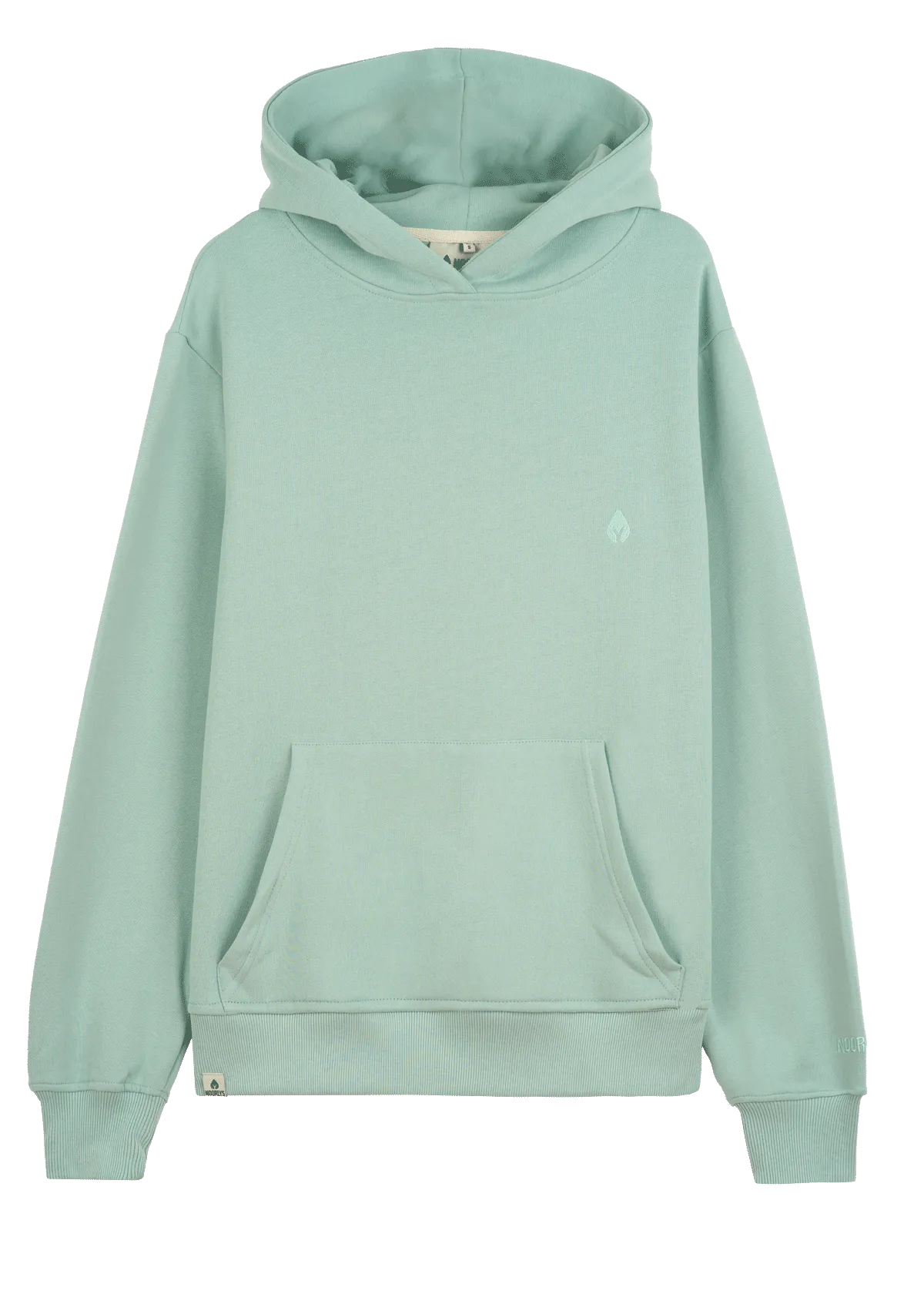 Basic-Hoodie MIKA BlueSurf