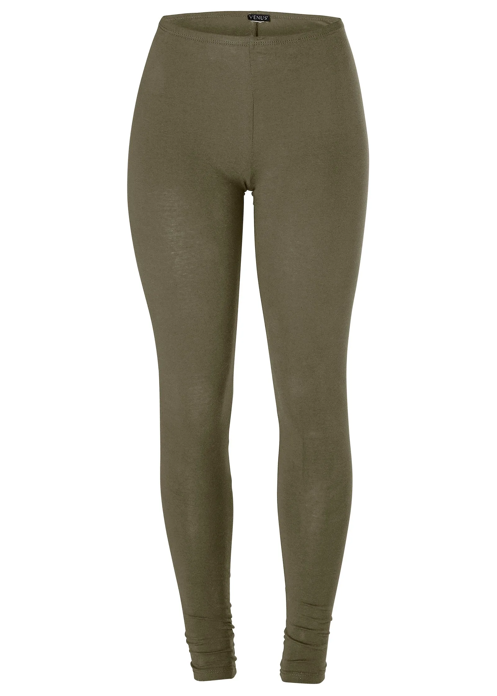 Basic Leggings - Olive