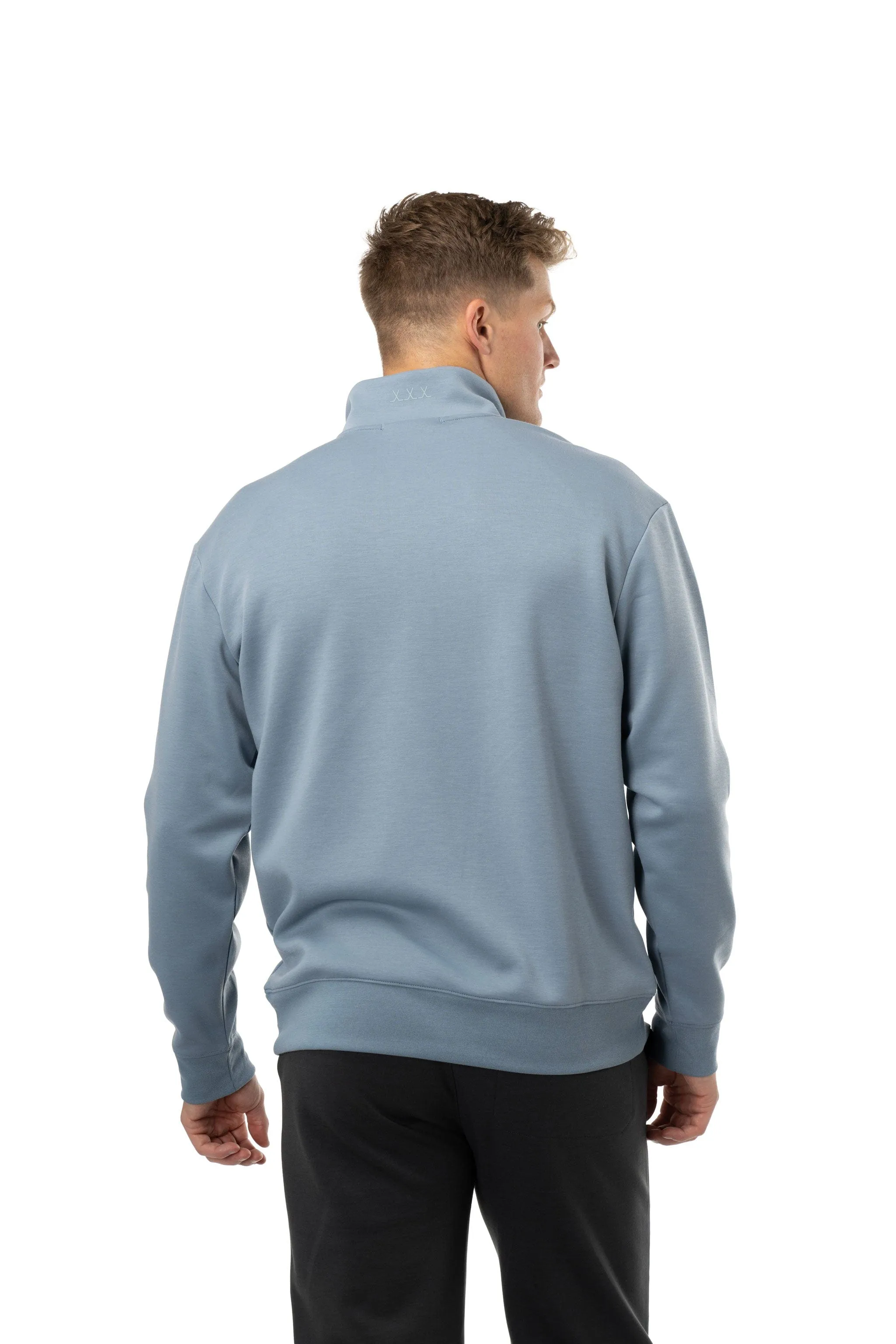 Bauer First Line Collection 1/2 Zip Pullover Senior - Blue