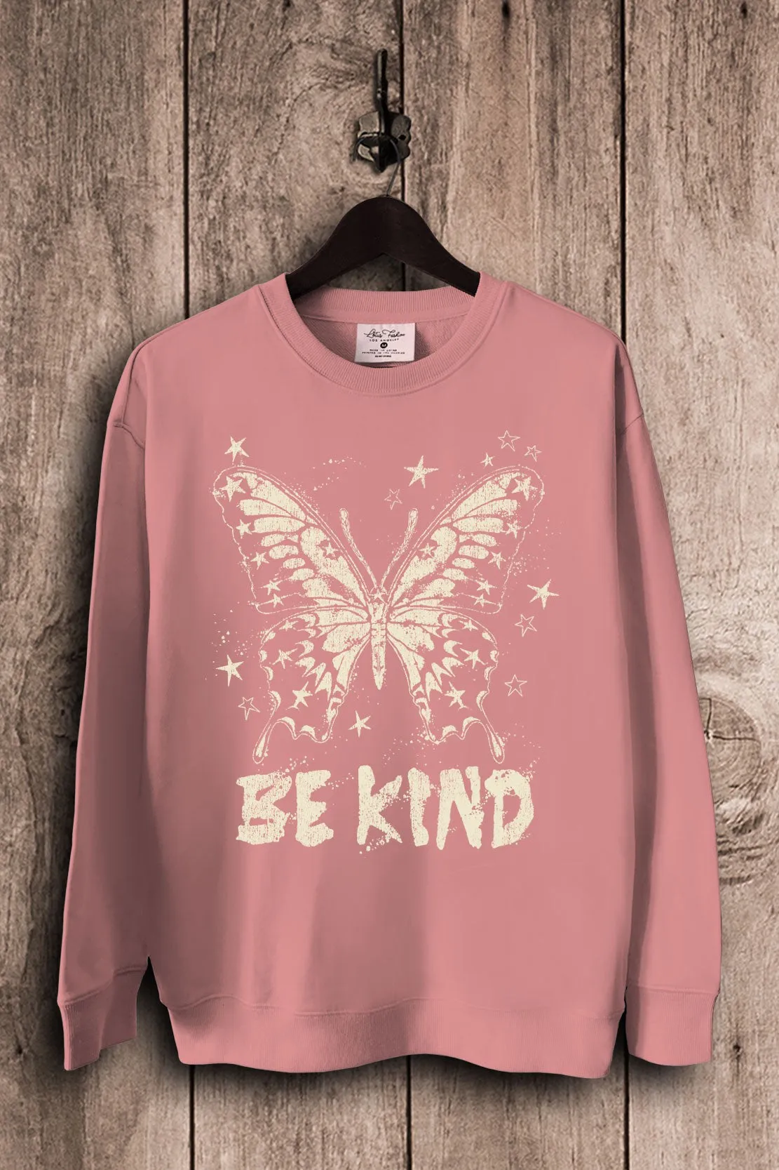 Be Kind Butterfly Pullover