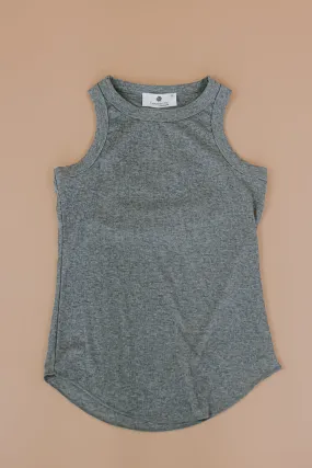 Best Basic Tank, Heather Grey