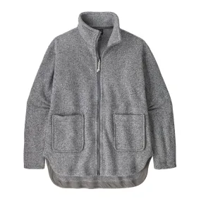 Better Sweater Oversized Fleece Coat