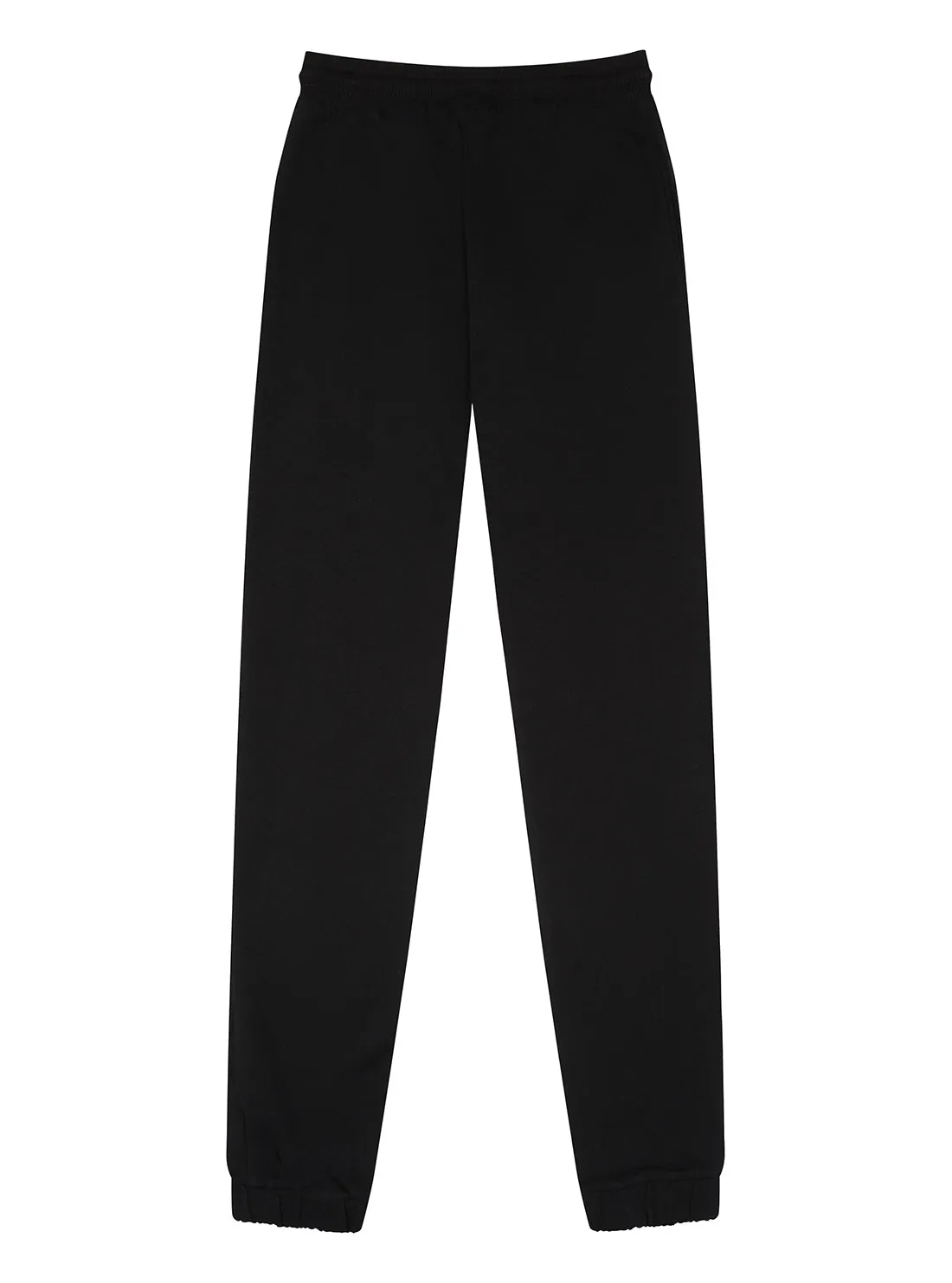 Black Logo Active Pants (7-16)