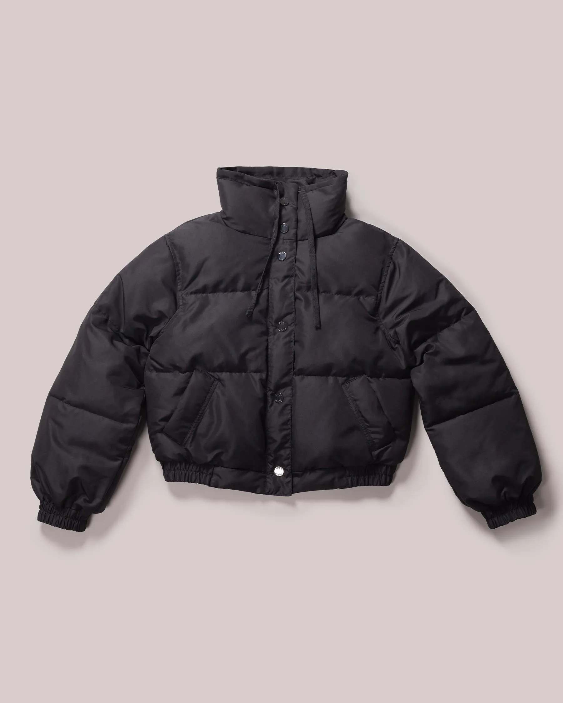 Bloch Cropped Puffer