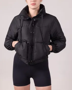 Bloch Cropped Puffer