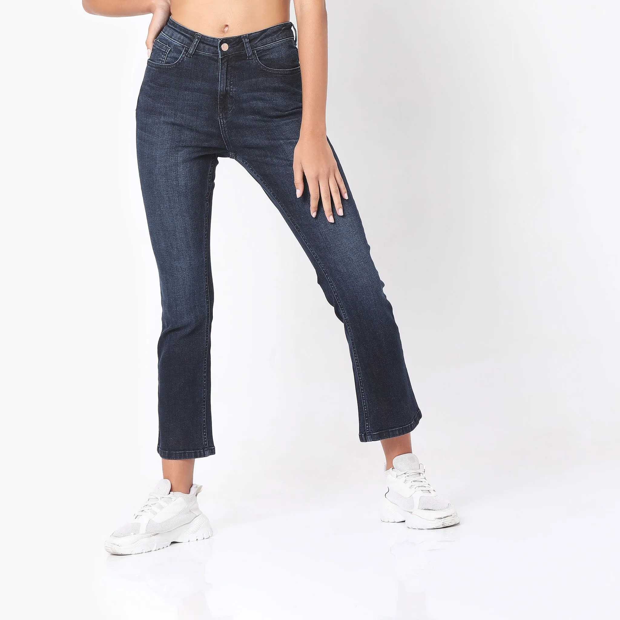 Boot Cut High Rise Jeans