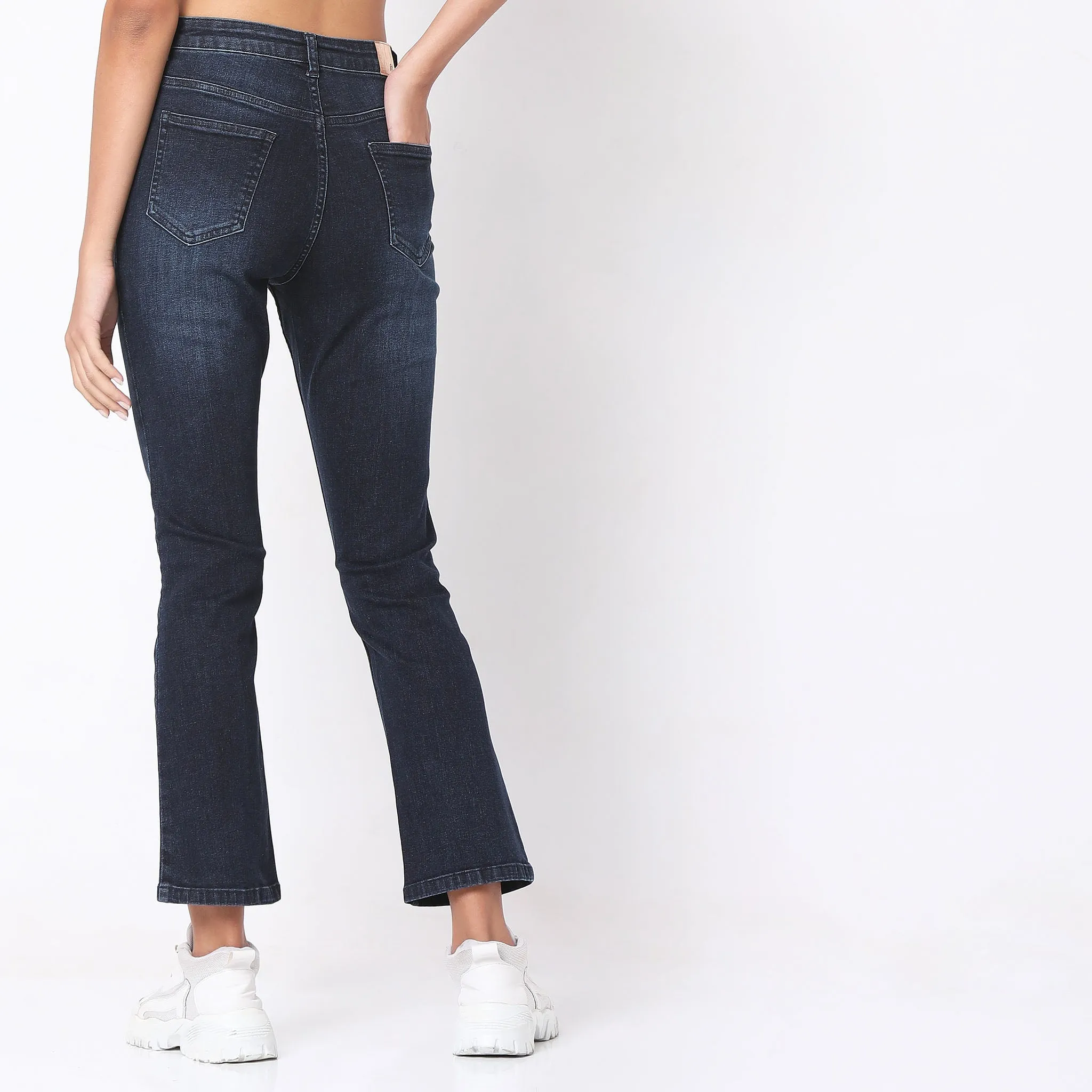 Boot Cut High Rise Jeans