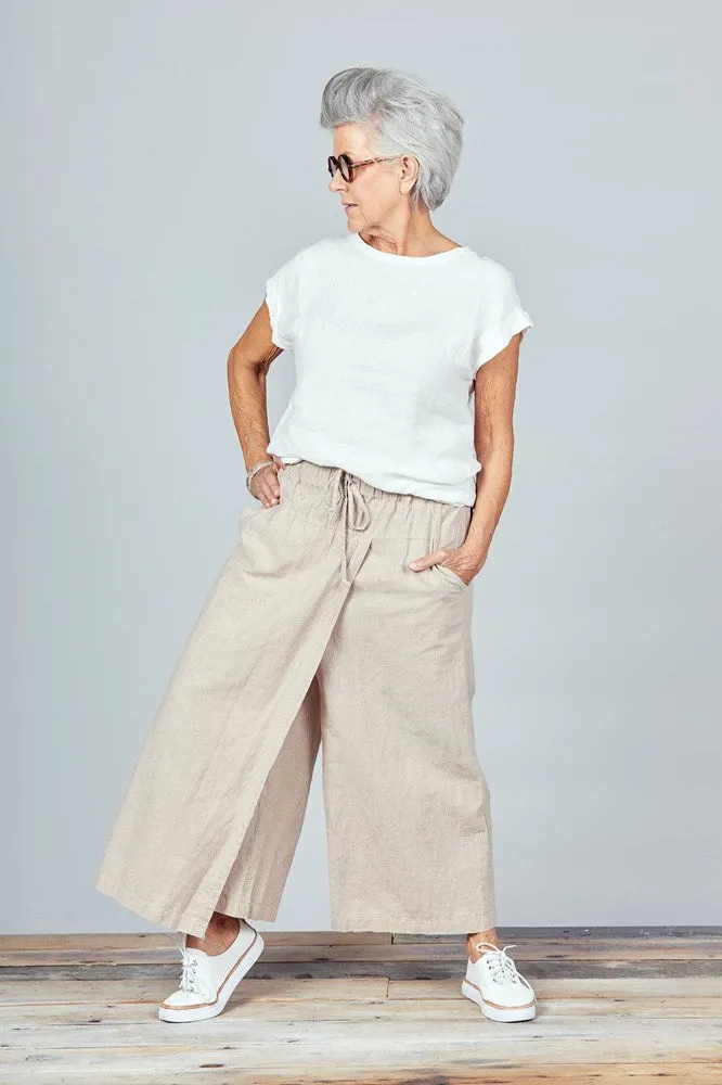 Brave True Sunrise Crossover Pants Dune Stripe